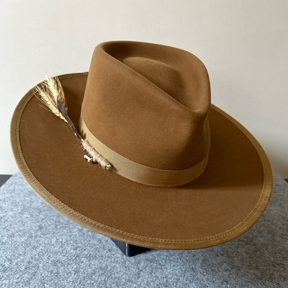 Nick Fouquet 100 p beaver Felt Hat - Picture 5 of 11